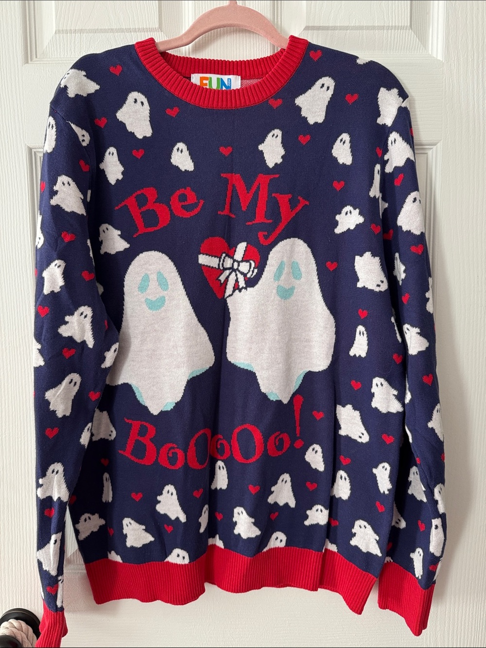 Be My Boo sweater